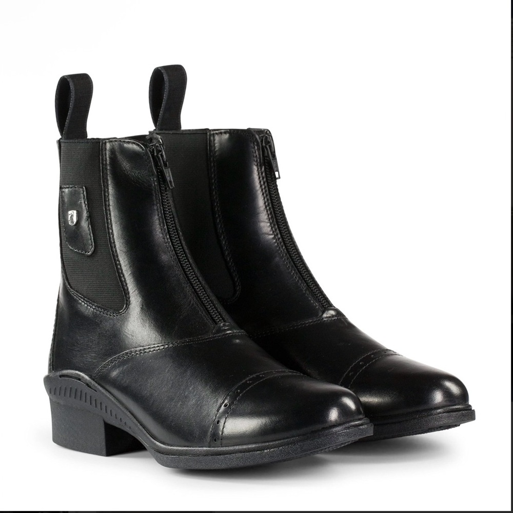 Black riding/barn Ankle Boots for Women